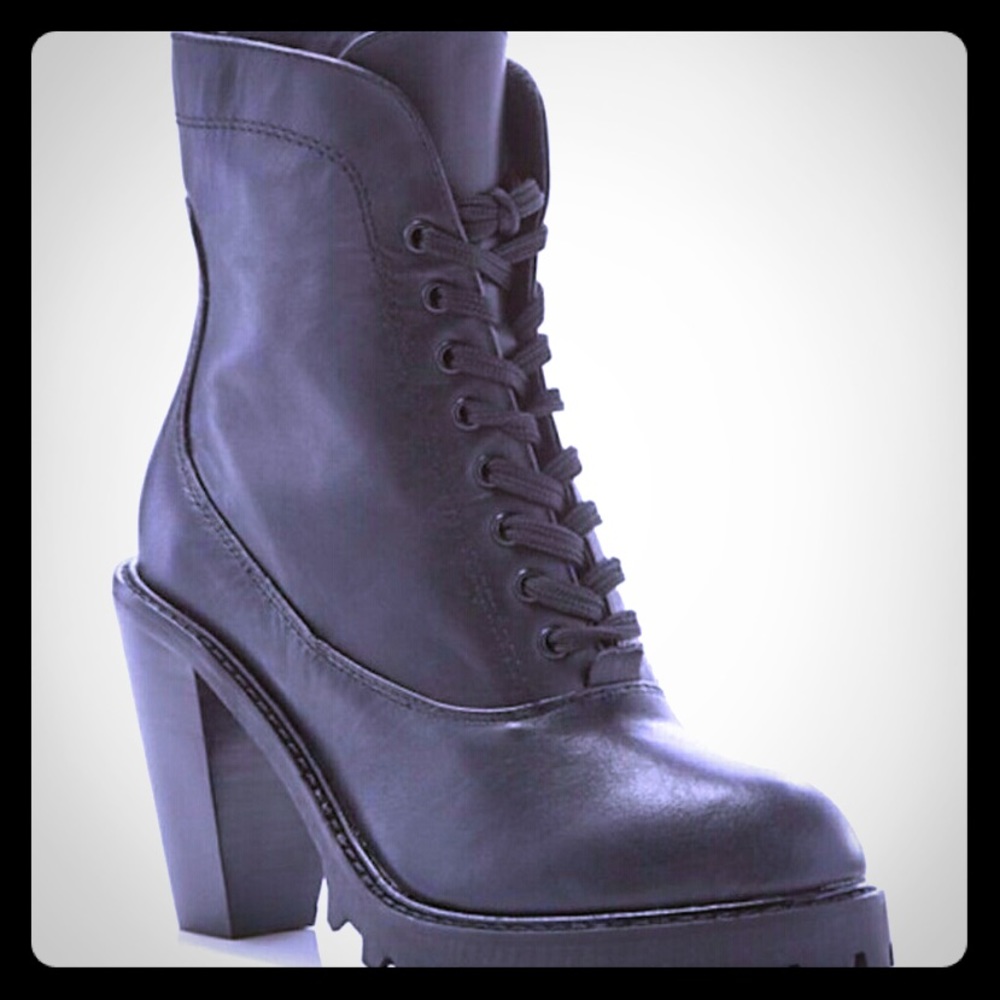 COPY - Kelsi Dagger Brooklyn ankle boot new black 10